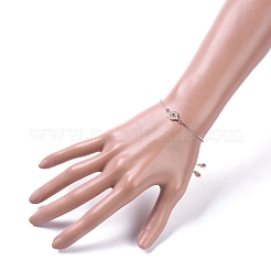 Braccialetti regolabili in ottone&nbsp;BJEW-JB04968-01