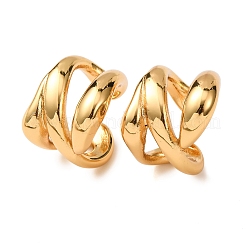 Manschettenohrringe aus 304er Edelstahl für Damen&nbsp;EJEW-L315-03G