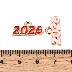 Pendente smaltati in lega&nbsp;ENAM-D319-01KCG-01