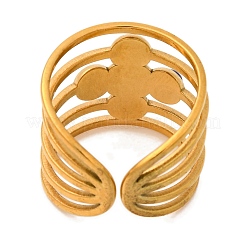 Fingerringe mit natürlichem Tigerauge&nbsp;RJEW-Q822-41G-02