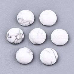 Natur Howlite Cabochons&nbsp;G-N326-59I