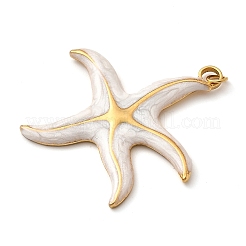 304 Edelstahl-Emaille-Anhänger&nbsp;STAS-B093-33G-04