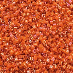 Perline cilindriche di vetro&nbsp;SEED-S047-M-002