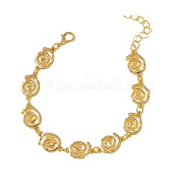 Bracelets en alliage à maillons spiralés pour femmes&nbsp;FS-WGCCF34-01