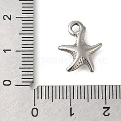 Pendentifs en acier inoxydable 304 anti-ternissement&nbsp;STAS-I310-10P