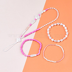 DIY 10 Stil ABS & Acrylperlen Schmuckherstellungsset&nbsp;DIY-N0012-06