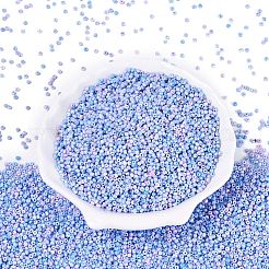 Perles de rocaille en verre picasso&nbsp;GL-N001-01A-02