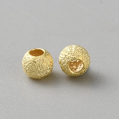 925 Sterling Silber Perlen&nbsp;STER-WH0002-17G