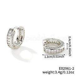 Orecchini a cerchio in ottone&nbsp;RX2964-2