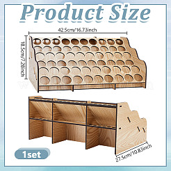 MDF-Pigment-Organizer-Halter&nbsp;AJEW-WH0606-86A