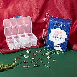 DIY-Set zur Herstellung weihnachtlicher Ohrhänger&nbsp;DIY-SC0018-92