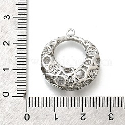 Ottone con pendenti a zirconi&nbsp;KK-E792-10P