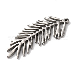Pendentifs en acier inoxydable 304 anti-ternissement&nbsp;STAS-L081-005P-04