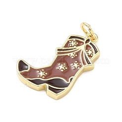 Pendente in ottone&nbsp;KK-C156-04B-G