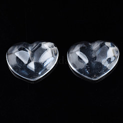 Transparente Harzcabochons&nbsp;CRES-N031-003A-A01