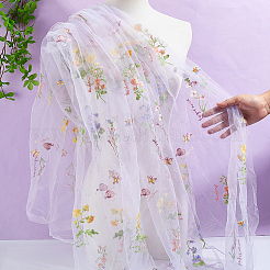 1 pièce de tissu en polyester&nbsp;DIY-HY0003-49A