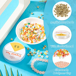 DIY-Sets zur Herstellung von Halsketten/Armbändern&nbsp;DIY-TAC0032-18F