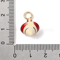 Pendentifs en laiton imprimés&nbsp;KK-CBAB1CA-13G