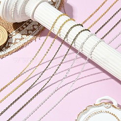Kits de bijoux pour colliers/bracelets en chaînes de câbles en fer à faire soi-même&nbsp;DIY-YW0010-78G