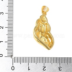 Messing Anhänger & Charms&nbsp;KK-A252-18G