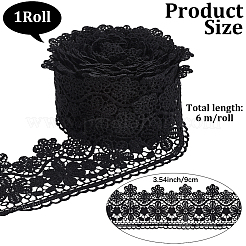 Stickerei-Polyesterstoffe&nbsp;DIY-WH20048-031A
