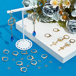 80 pièce de boucles d'oreilles à levier en acier inoxydable 304&nbsp;STAS-SP0001-16