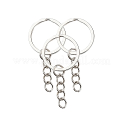 300 stücke 3 stil diy 25mm Verschlüssebund verschlüsse set&nbsp;DIY-YW0002-05P