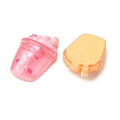 Transparente Harzcabochons&nbsp;RE-CBAE980-12