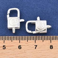 Messing  Karabinerverschlüsse Spangen&nbsp;KK-B167-17S