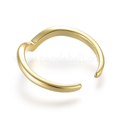 Verstellbare Zehenringe aus Messing&nbsp;RJEW-EE0002-19G