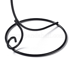 Lampada a sospensione con ametista a forma di uovo di drago&nbsp;LS-DJEW-PW0014-04A