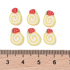 Handgemachter Ton-Cabochon&nbsp;CLAY-B005-10B