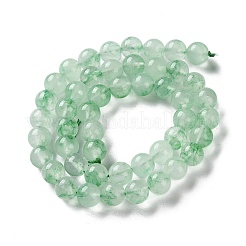 Natürliche Malaysia Jade Perlen Stränge&nbsp;G-P583-A01-01B