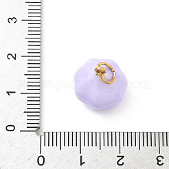 304 Edelstahl-Emaille-Anhänger&nbsp;STAS-A131-02C-G
