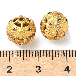 Perles de zircone cubique micro pave en Laiton&nbsp;KK-A254-22G
