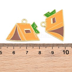 Emaille Anhänger Legierung&nbsp;AL-CBA6AEB-12G-01