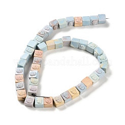 Natürliche Regenbogen-Alashan-Achatperlenstränge&nbsp;G-NH0022-G01-01