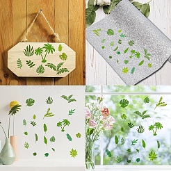 Metallstanzschablonen aus Edelstahl&nbsp;DIY-WH0289-087