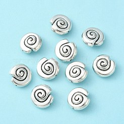 Tibetischen Stil Legierung Schnecken Perlen&nbsp;TIBEB-5570-AS-LF