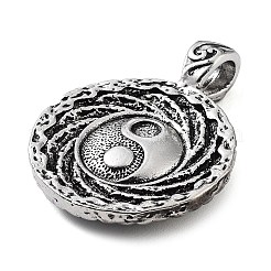 Pendente in lega stile tibetano&nbsp;TIBE-L012-044AS-01