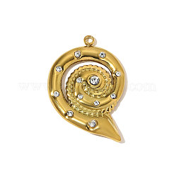 Strassanhänger aus Edelstahl 304&nbsp;STAS-OY009-93G