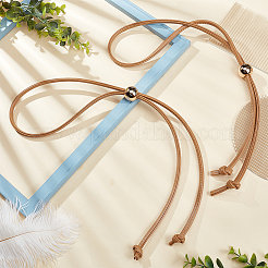 Set con coulisse per borsetta piatta&nbsp;DIY-WH0055-32A-02