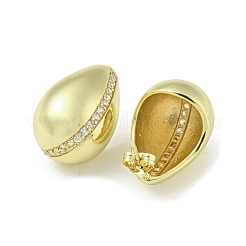Aretes de latón con circonitas cúbicas&nbsp;LS-EJEW-Q799-02D-G