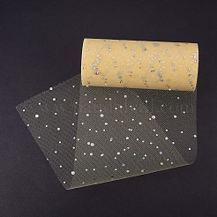 Rubans de maille déco à paillettes scintillantes&nbsp;OCOR-P010-B-C43