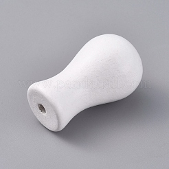 Boule suspendue en bois aveugle petites perles&nbsp;WOOD-WH0099-09