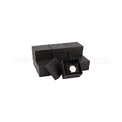 Rechteckige Aufbewahrungsboxen für Schmuckuhren aus Pappe&nbsp;LS-CON-WH0092-54