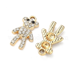 Legierung rhinestone-anhänger&nbsp;ALRI-D303-09G