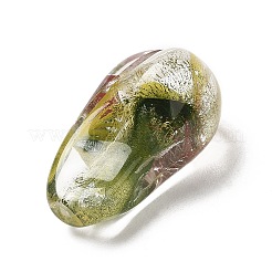 Perle di vetro trasparente&nbsp;GLAA-B012-26C