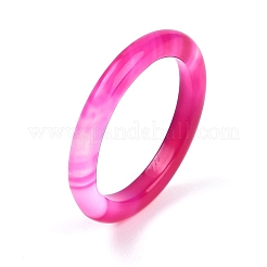 Anelli da dito in agata naturale tinta e riscaldata per donna&nbsp;RJEW-Z075-01K