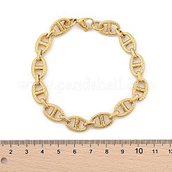 Bracelets à maillons marins en acier inoxydable 304 pour femmes&nbsp;BJEW-F488-54A-G
